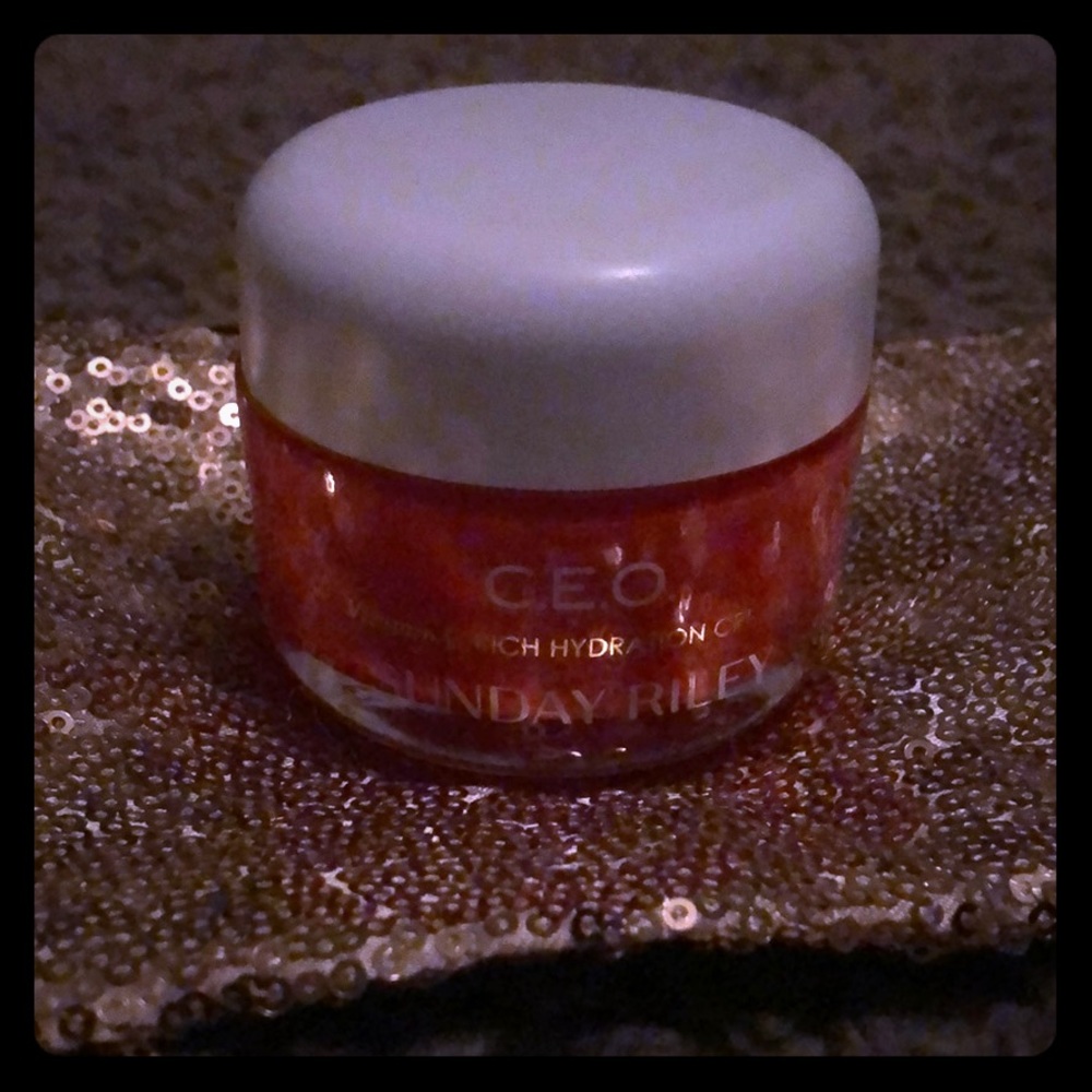Never opened C.E.O Sunday Riley Cream